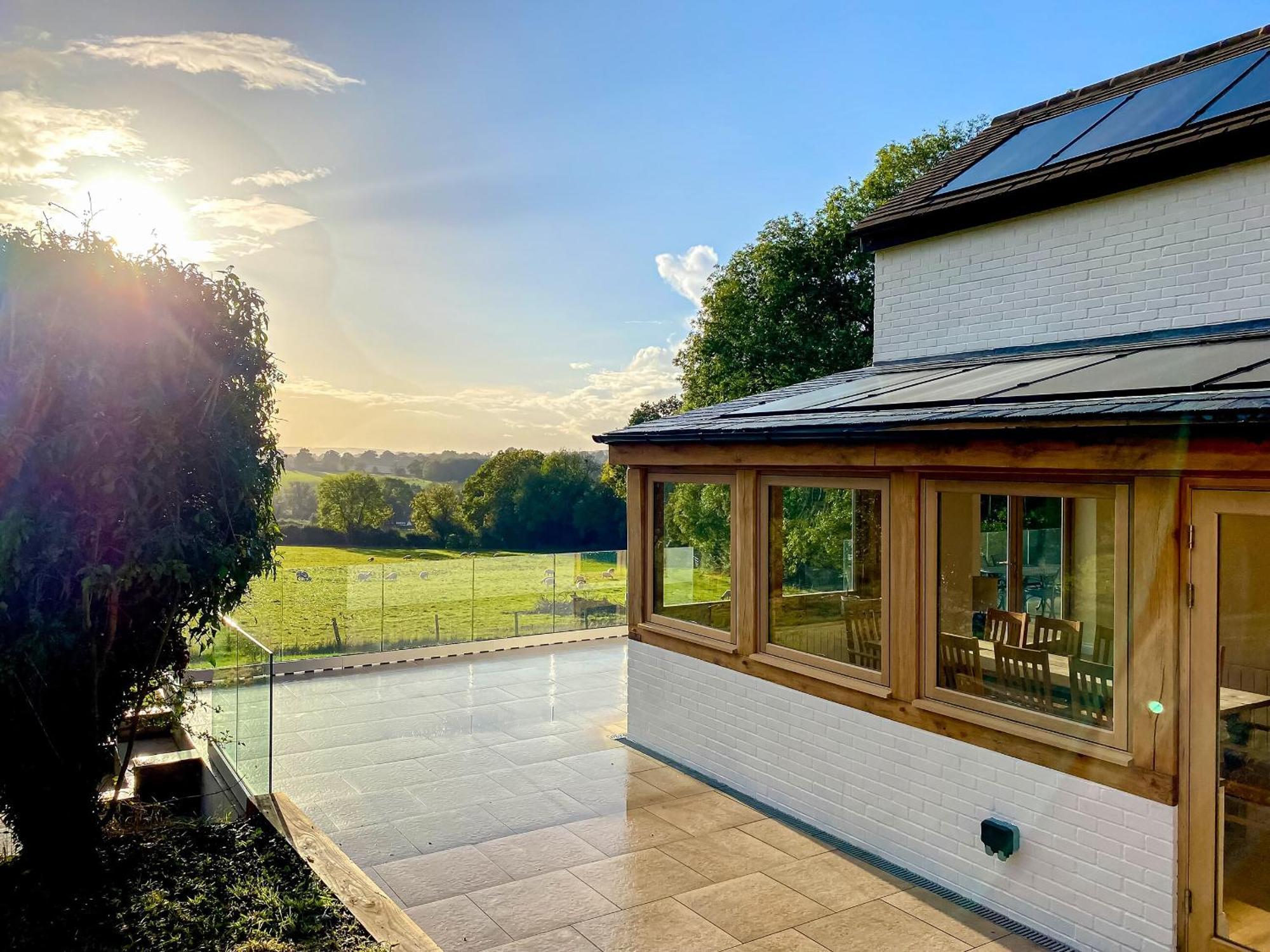 Quabbs Head Cottage Mathon Exterior foto