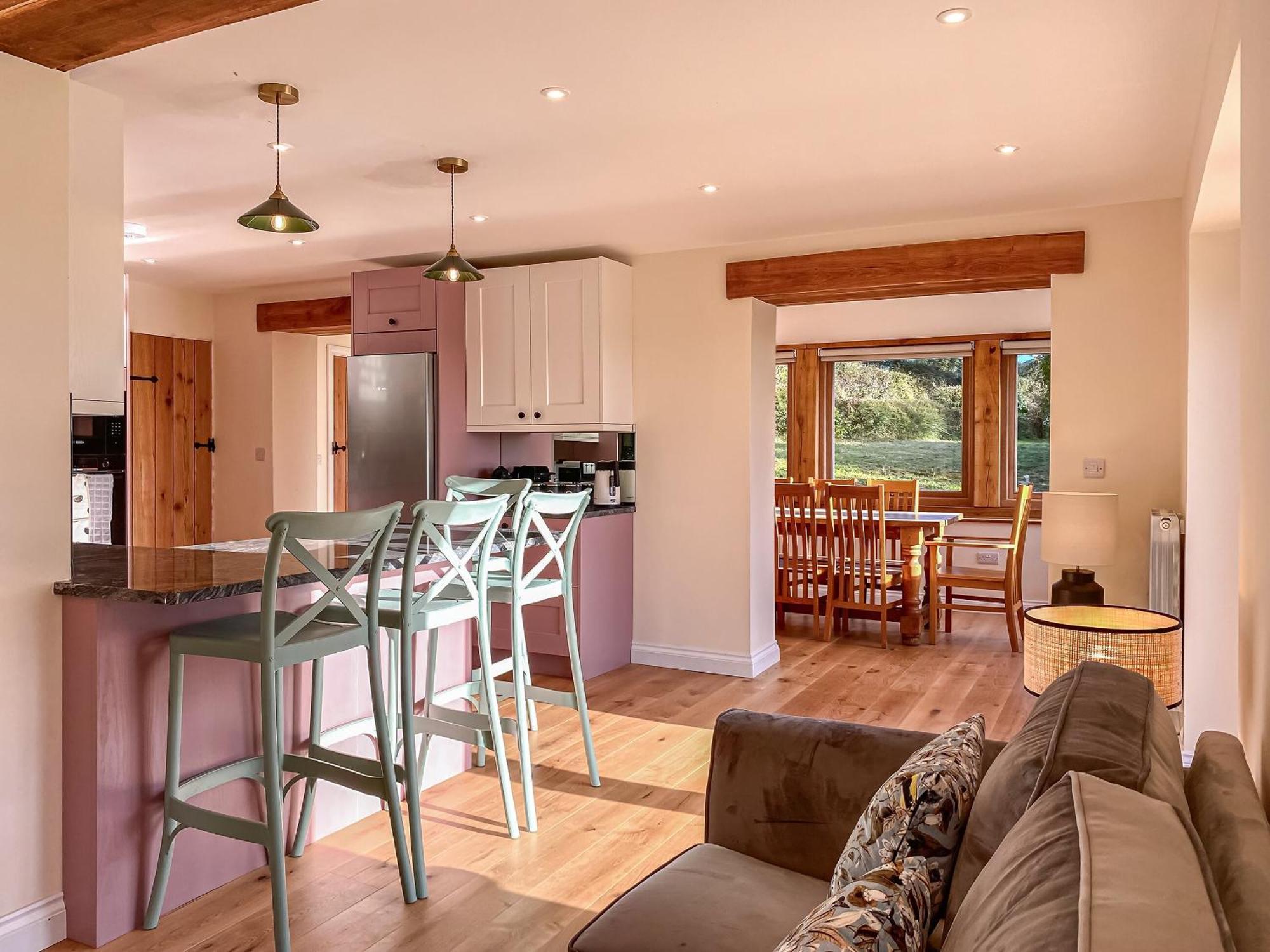 Quabbs Head Cottage Mathon Exterior foto