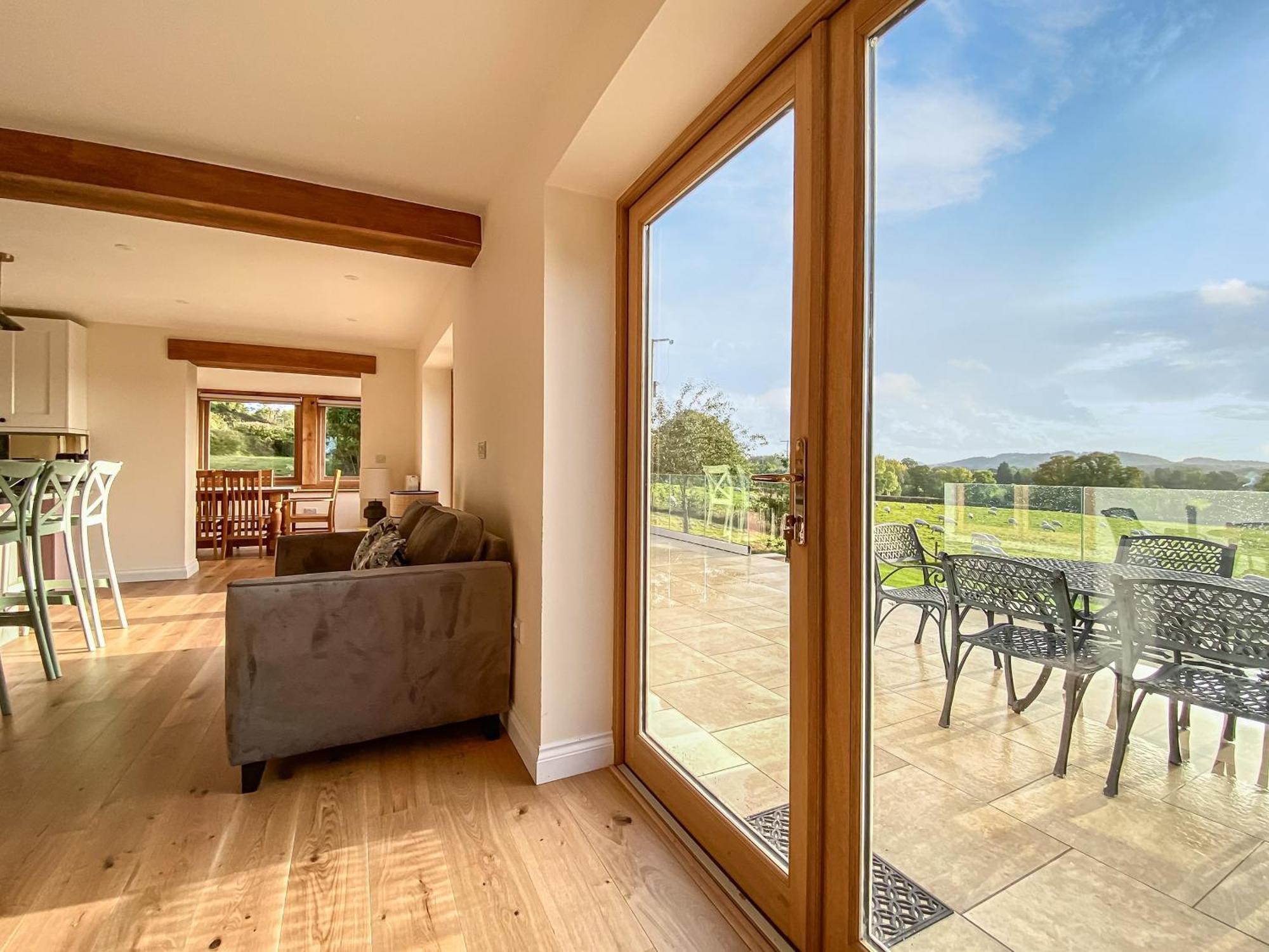 Quabbs Head Cottage Mathon Exterior foto